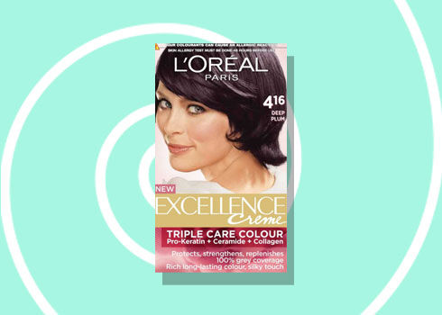Best Hair Color- L’oreal Paris Deep Plum